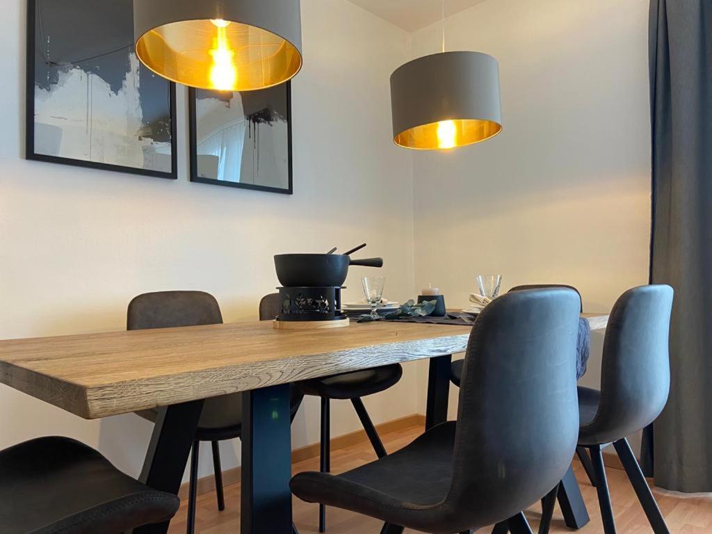 Apartments Flora - Sunflower סנט מוריץ מראה חיצוני תמונה