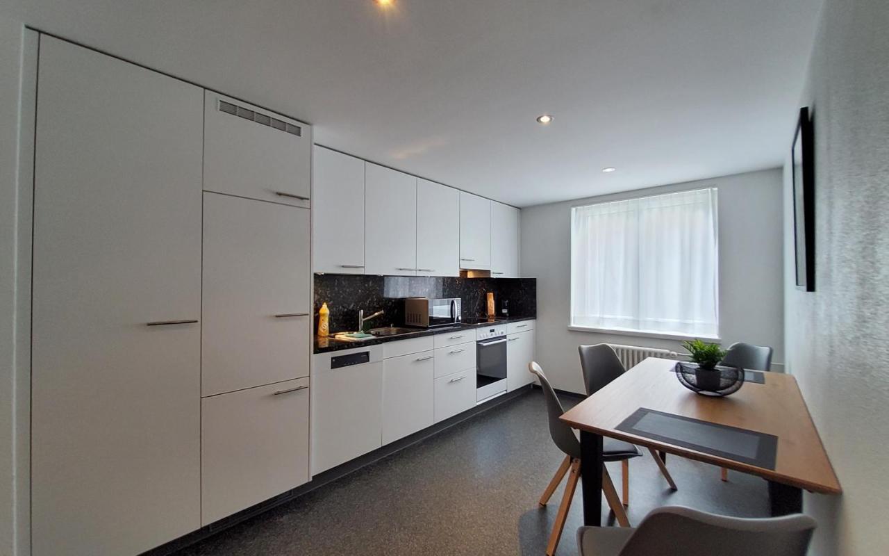Apartments Flora - Sunflower סנט מוריץ מראה חיצוני תמונה
