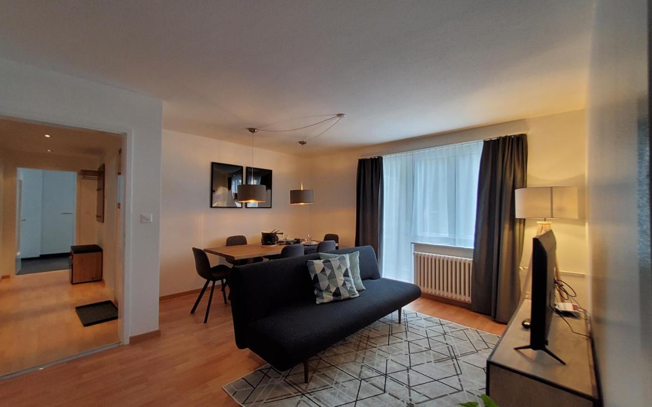 Apartments Flora - Sunflower סנט מוריץ מראה חיצוני תמונה