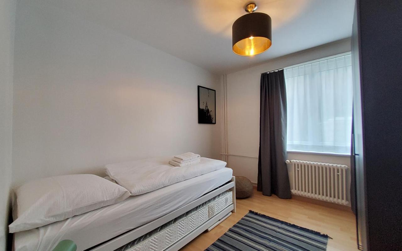 Apartments Flora - Sunflower סנט מוריץ מראה חיצוני תמונה