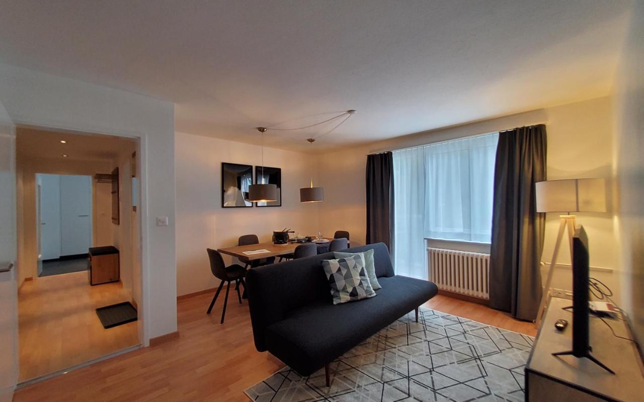 Apartments Flora - Sunflower סנט מוריץ מראה חיצוני תמונה