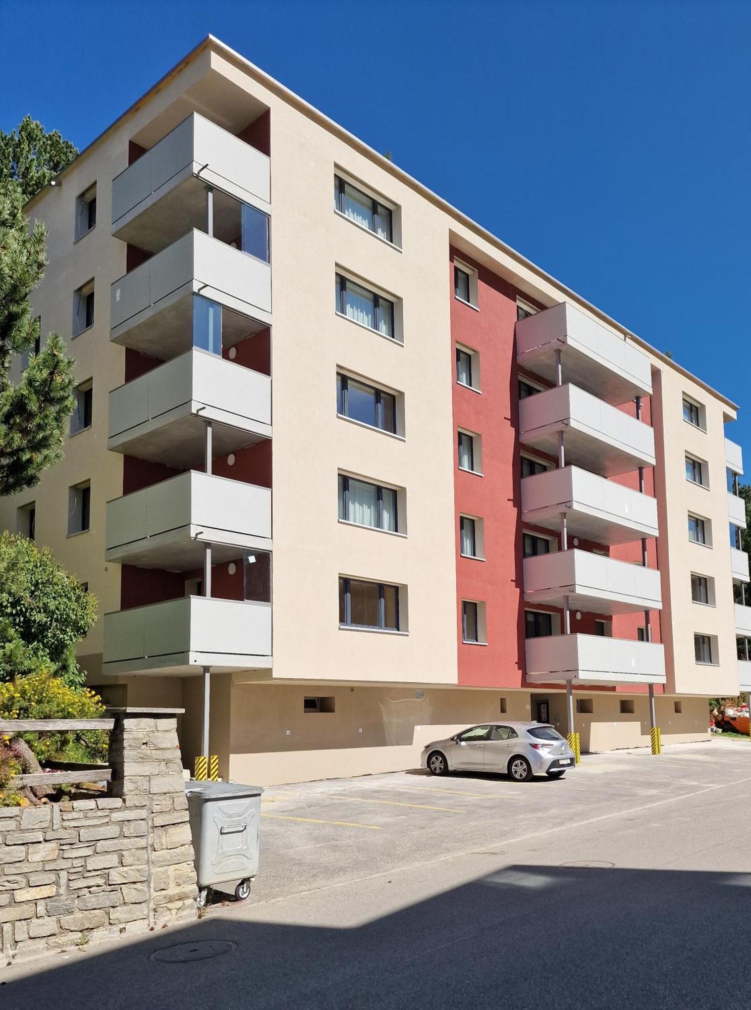 Apartments Flora - Sunflower סנט מוריץ מראה חיצוני תמונה
